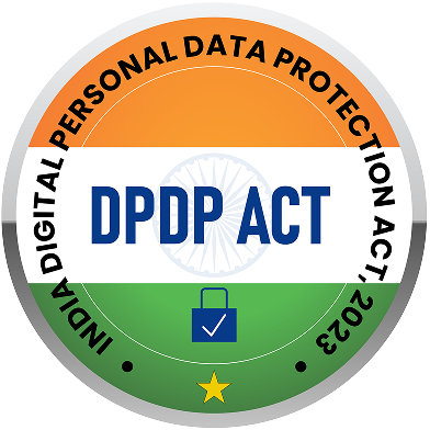 India DPDP Act 2023 compliance badge