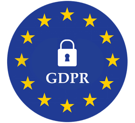 GDPR compliance badge